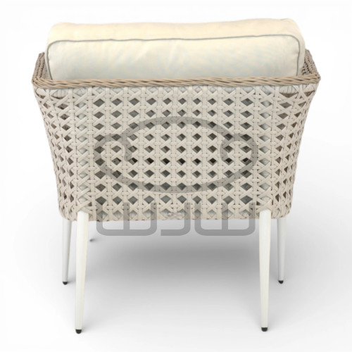 Fotel ogrodowy i do wnętrz VENTO BEŻ CCLOFT