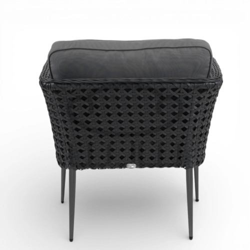 Fotel ogrodowy i do wnętrz VENTO ANTRACYT CCLOFT