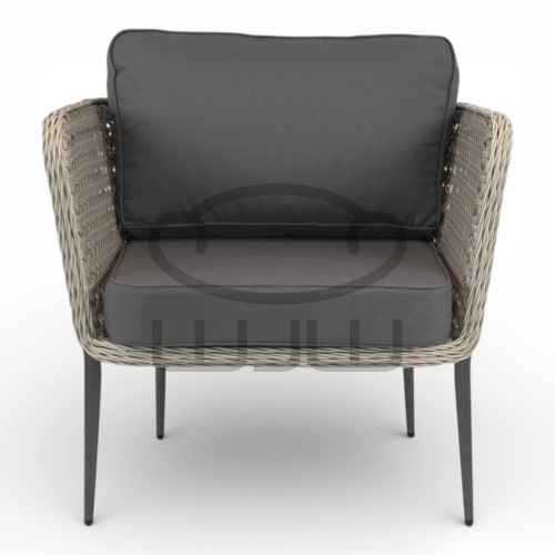 Fotel ogrodowy i do wnętrz VENTO LATTE CCLOFT