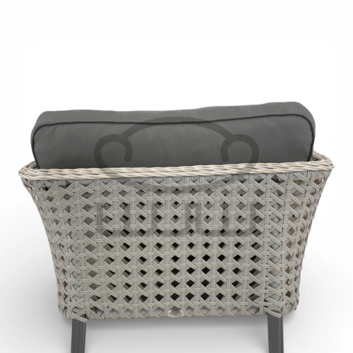 Fotel ogrodowy i do wnętrz VENTO LATTE CCLOFT