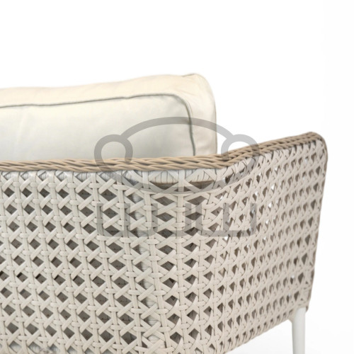 Sofa ogrodowa i do wnętrz VENTO BEŻ CCLOFT