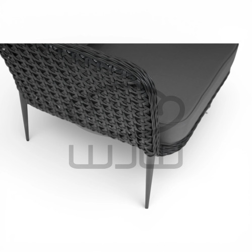 Sofa ogrodowa i do wnętrz VENTO ANTRACYT CCLOFT