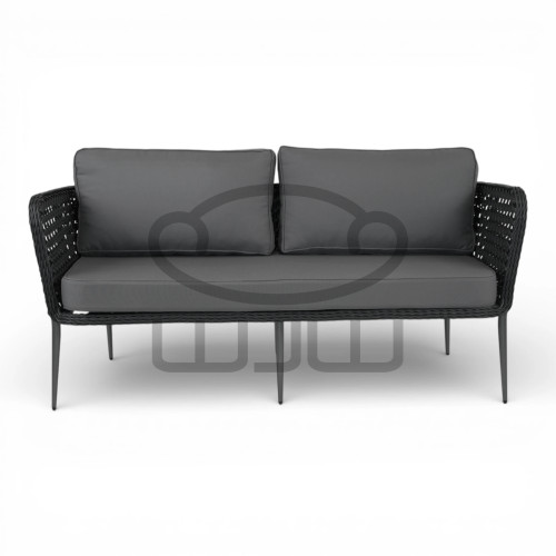 Sofa ogrodowa i do wnętrz VENTO ANTRACYT CCLOFT