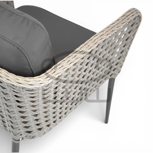 Sofa ogrodowa i do wnętrz VENTO LATTE CCLOFT