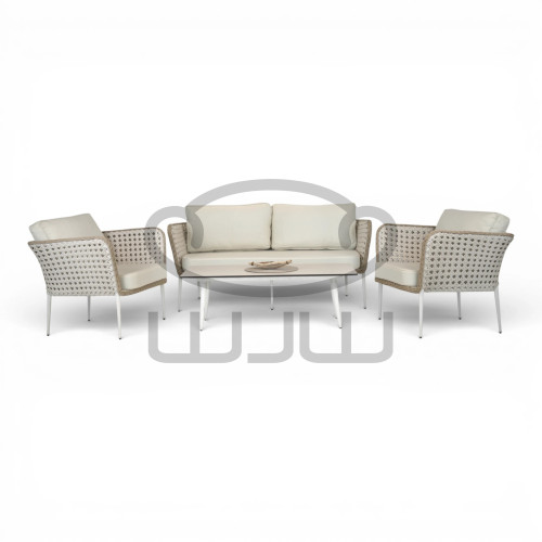 Zestaw mebli ogrodowych VENTO beż CCLOFT