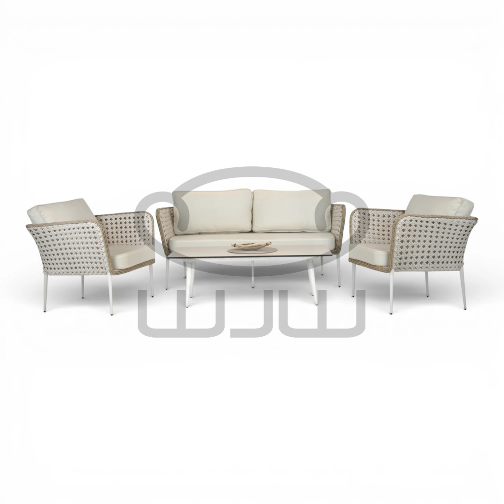 Zestaw mebli ogrodowych VENTO beż CCLOFT