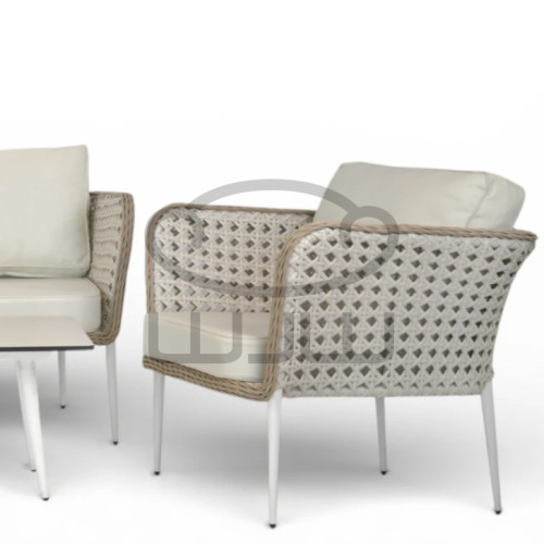 Zestaw mebli ogrodowych VENTO beż CCLOFT