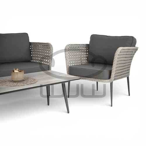 Zestaw mebli ogrodowych VENTO Latte CCLOFT