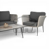 Zestaw mebli ogrodowych VENTO Latte CCLOFT