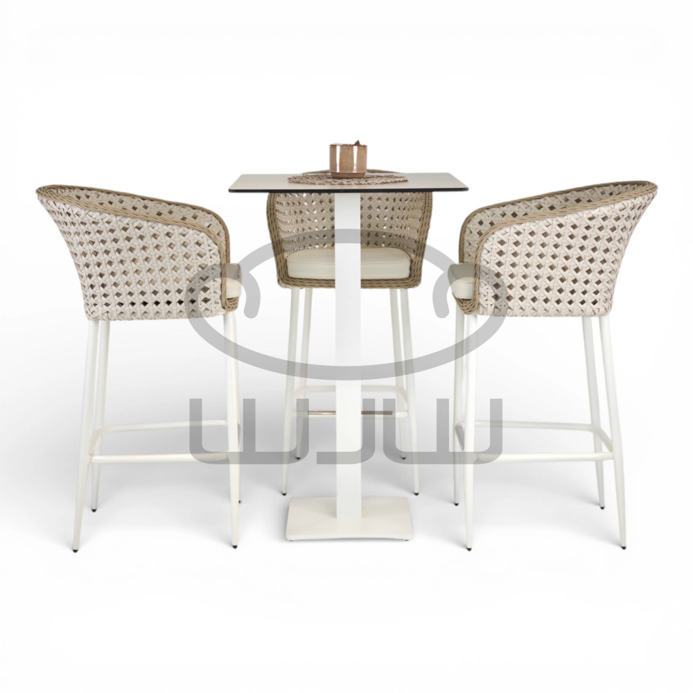 Zestaw mebli ogrodowych 2X VENTO Bar + Stół ARCO CCLOFT