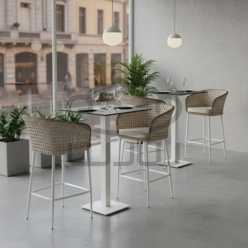Zestaw mebli ogrodowych 2X VENTO Bar + Stół ARCO CCLOFT