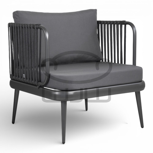 Fotel ogrodowy i do wnętrz RIVA CCLOFT