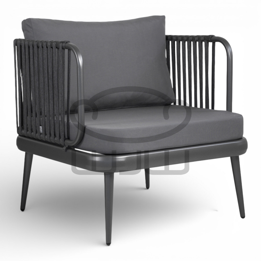 Fotel ogrodowy i do wnętrz RIVA CCLOFT