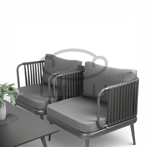 Fotel ogrodowy i do wnętrz RIVA CCLOFT