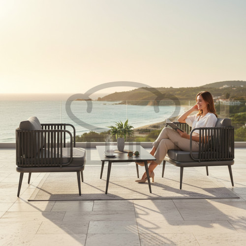 Fotel ogrodowy i do wnętrz RIVA CCLOFT