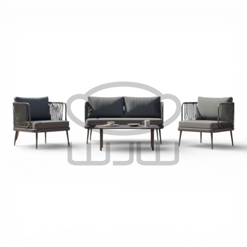 Zestaw mebli ogrodowych RIVA CCLOFT