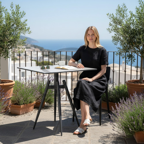 Stół ogrodowy i do wnętrz PIETRA 70x70 CCLOFT