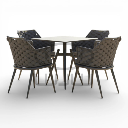 Zestaw mebli ogrodowych i do wnętrz PIETRA 70x70 CCLOFT