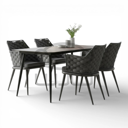 Zestaw mebli ogrodowych i do wnętrz PIETRA + ARCO 150x80 CCLOFT