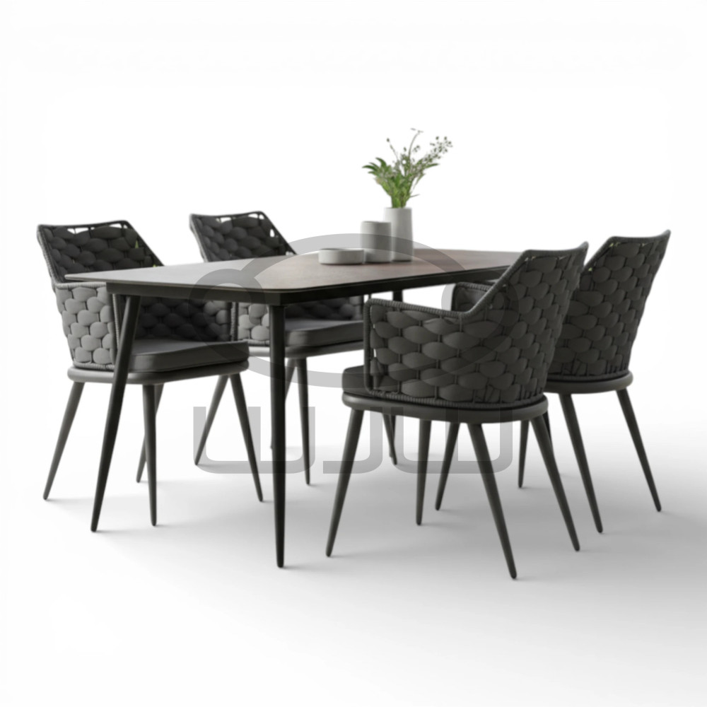 Zestaw mebli ogrodowych i do wnętrz PIETRA + ARCO 150x80 CCLOFT