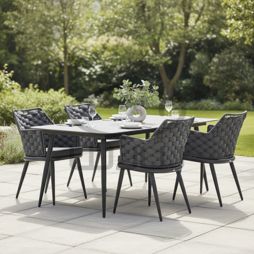 Zestaw mebli ogrodowych i do wnętrz PIETRA + ARCO 150x80 CCLOFT