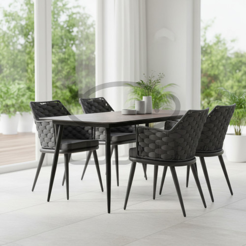 Zestaw mebli ogrodowych i do wnętrz PIETRA + ARCO 150x80 CCLOFT