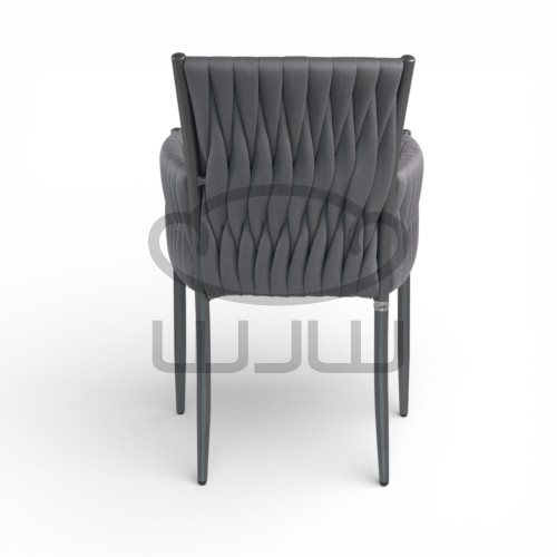 Krzesło ogrodowe i do wnętrz VICTORIA antracyt CCLOFT