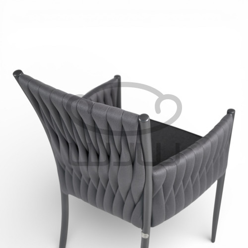 Krzesło ogrodowe i do wnętrz VICTORIA antracyt CCLOFT