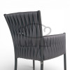 Krzesło ogrodowe i do wnętrz VICTORIA antracyt CCLOFT