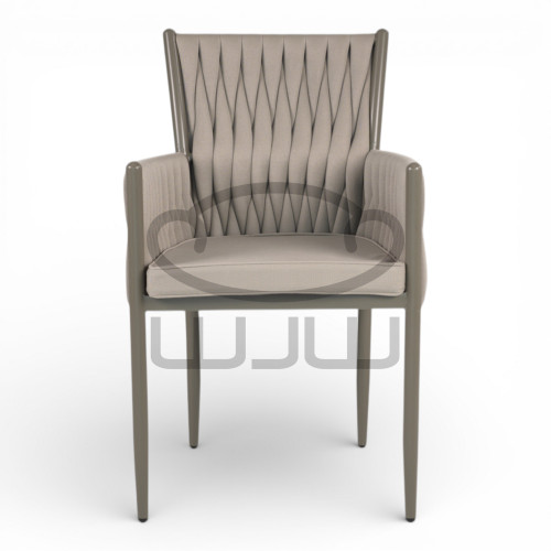 Krzesło ogrodowe i do wnętrz VICTORIA beż CCLOFT