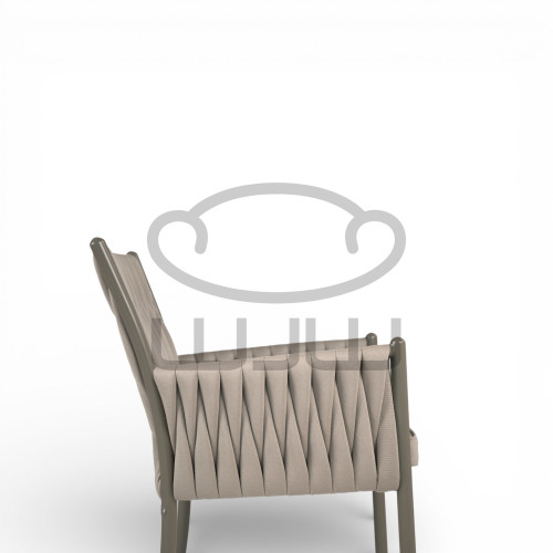 Krzesło ogrodowe i do wnętrz VICTORIA beż CCLOFT