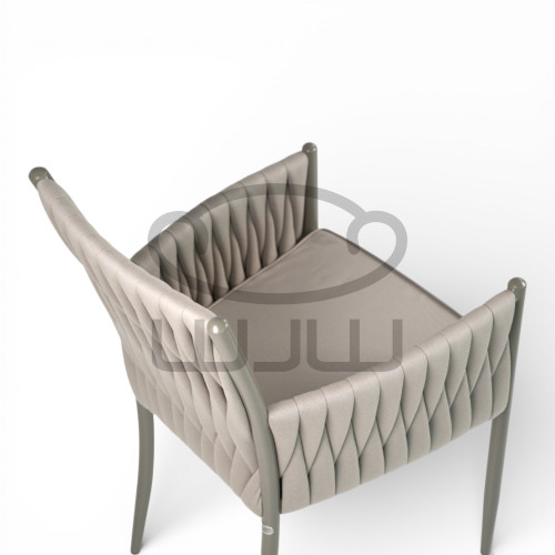 Krzesło ogrodowe i do wnętrz VICTORIA beż CCLOFT