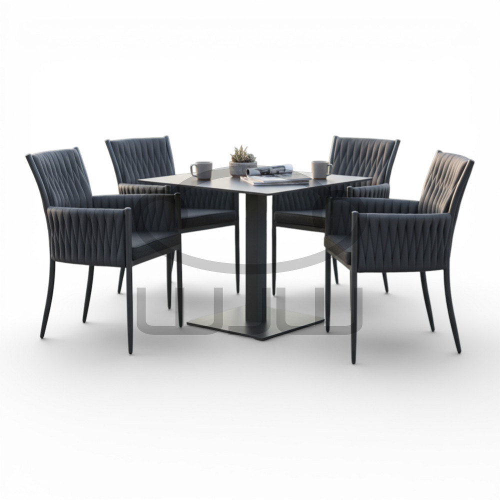 Zestaw ogrodowy i do wnętrz 4 x VICTORIA + ARCO 70x70  CCLOFT