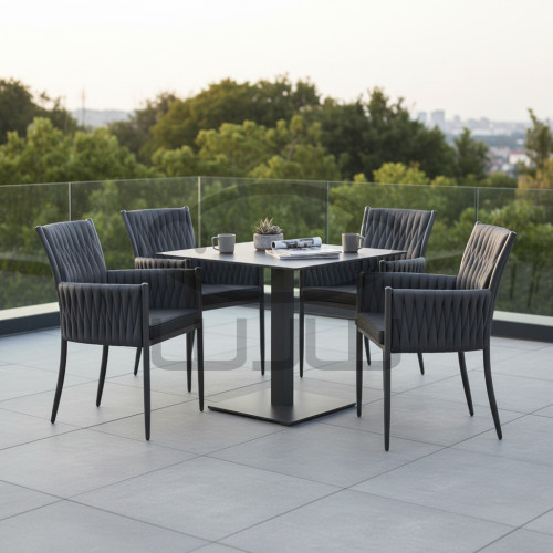 Zestaw ogrodowy i do wnętrz 4 x VICTORIA + ARCO 70x70  CCLOFT