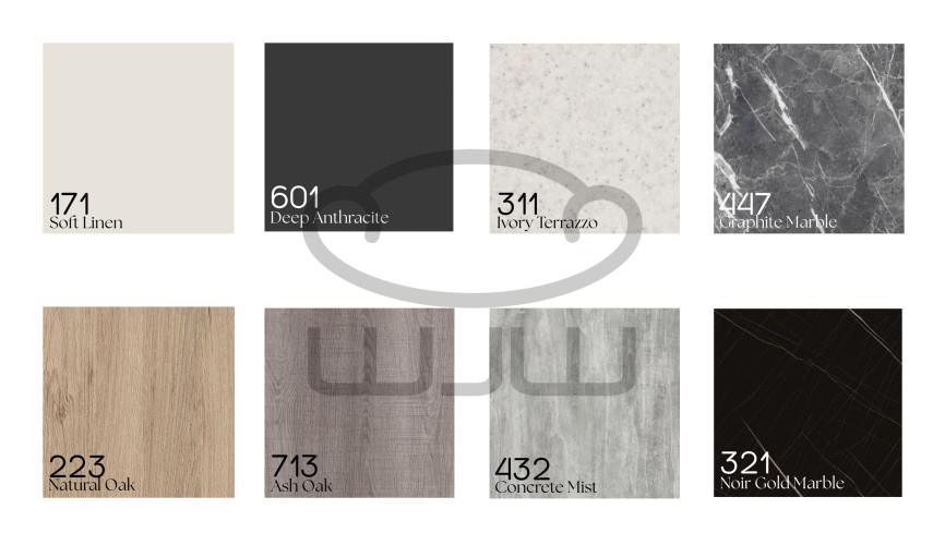 Zestaw ogrodowy i do wnętrz 6 x VICTORIA + ARCO 150x80 CCLOFT