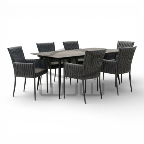 Zestaw ogrodowy i do wnętrz 6 x VICTORIA + ARCO 150x80 CCLOFT