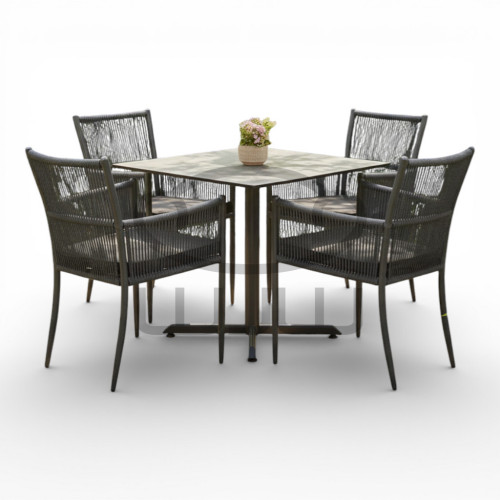 Zestaw ogrodowy i do wnętrz 4 x ALTO + ALTO 70x70  CCLOFT