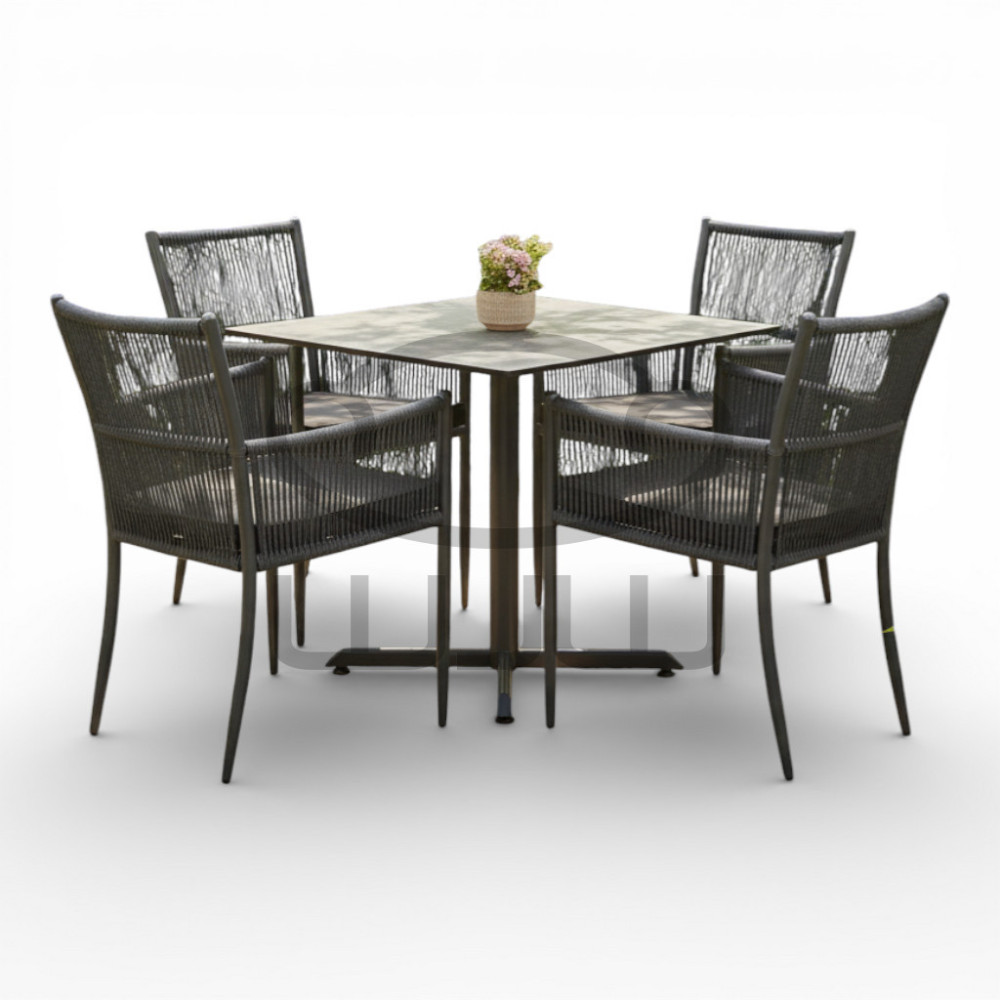 Zestaw ogrodowy i do wnętrz 4 x ALTO + ALTO 70x70  CCLOFT