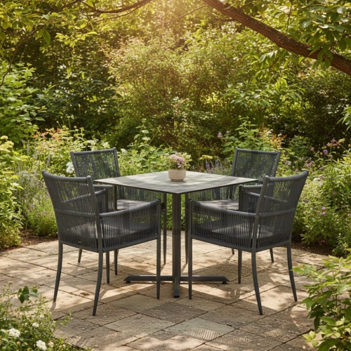 Zestaw ogrodowy i do wnętrz 4 x ALTO + ALTO 70x70  CCLOFT