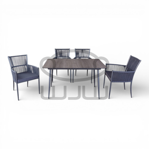 Zestaw mebli ogrodowych i do wnętrz ALTO + ARCO 150x80 CCLOFT