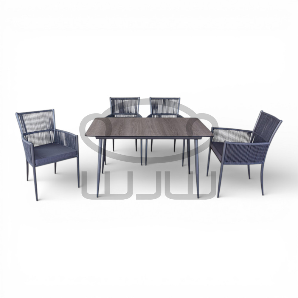 Zestaw mebli ogrodowych i do wnętrz ALTO + ARCO 150x80 CCLOFT