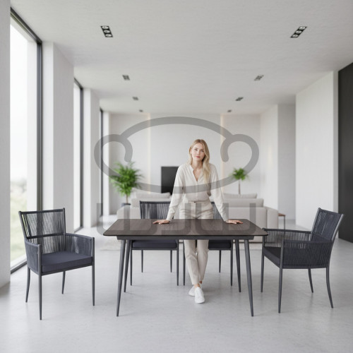 Zestaw mebli ogrodowych i do wnętrz ALTO + ARCO 150x80 CCLOFT