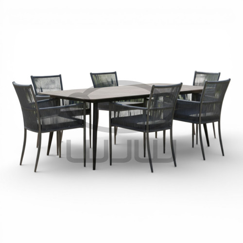 Zestaw ogrodowy i do wnętrz 6 x ALTO+ ARCO 150x80 CCLOFT