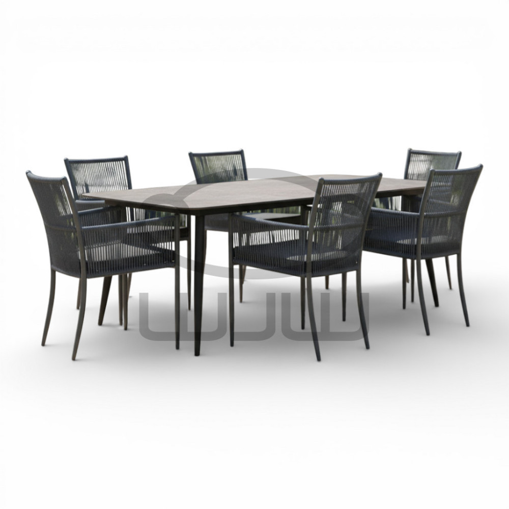 Zestaw ogrodowy i do wnętrz 6 x ALTO+ ARCO 150x80 CCLOFT