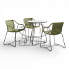 Zestaw ogrodowy i do wnętrz 3 x LINEA+ stół Fi60 CCLOFT