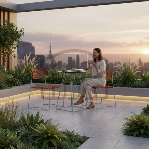 Krzesło ogrodowe i do wnętrz MARE CCLOFT