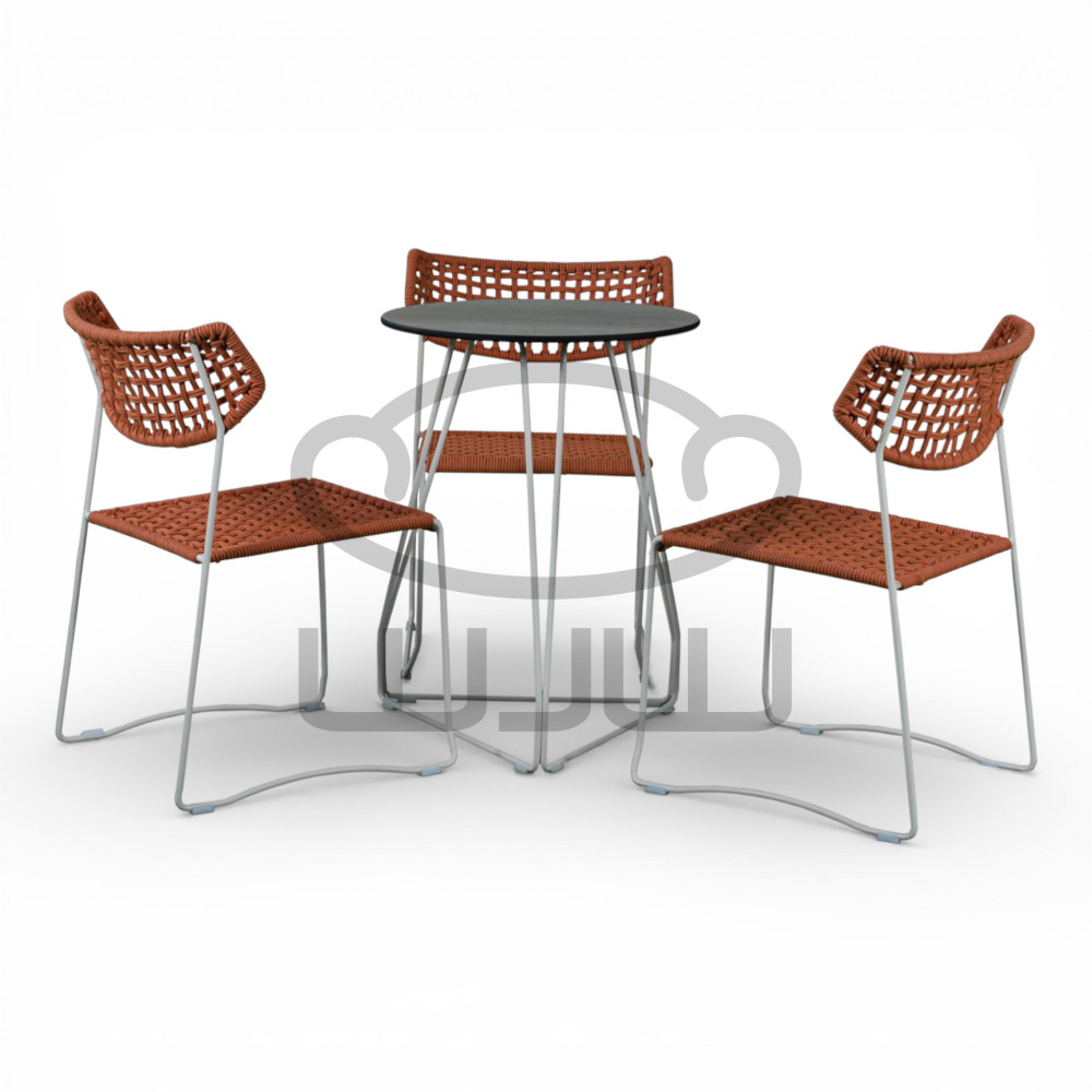 Zestaw ogrodowy i do wnętrz 3 x MARE+ stół LINEA Fi60 CCLOFT