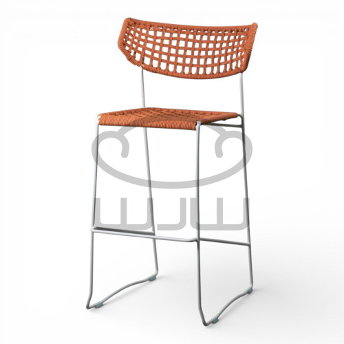 Krzesło barowe ogrodowe i do wnętrz MARE CCLOFT