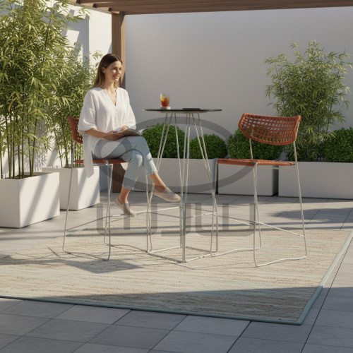 Krzesło barowe ogrodowe i do wnętrz MARE CCLOFT