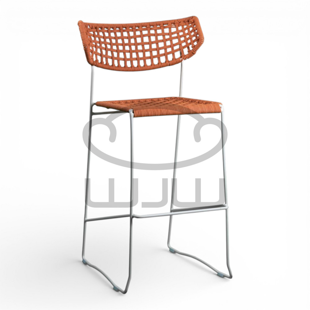 Krzesło barowe ogrodowe i do wnętrz MARE CCLOFT